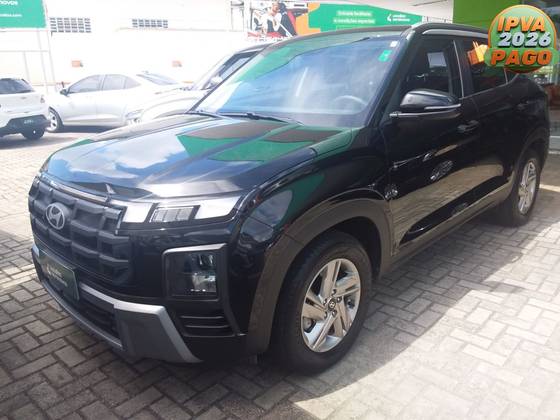 HYUNDAI CRETA 1.0 TGDI FLEX COMFORT AUTOMÁTICO